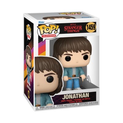 Figura JOnathan Con Palo De Glof Stranger Things T4 Pop Funko 1459