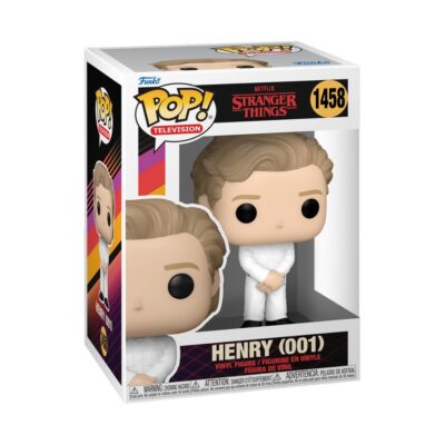 Figura Henry 001 Stranger Things T4 Pop Funko 1458