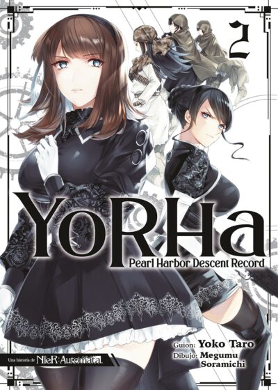 Yorha. Pearl Harbor Descent Record 2