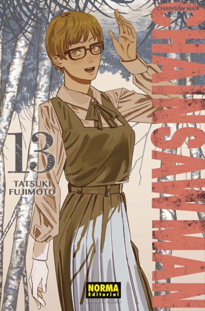 Chainsaw Man 13. Català