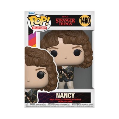 Figura Hunter Nancy with Shotgun Stranger Things T4 Pop Funko 1460