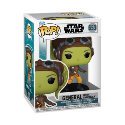Figura General Hera Star Wars: Ahsoka Pop Funko 653