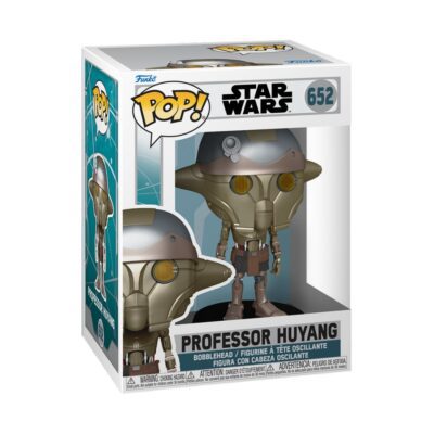 Figura Professor Huyang Star Wars: Ahsoka Pop Funko 653