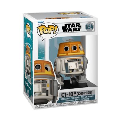 Figura C1-10P Star Wars: Ahsoka Pop Funko 654