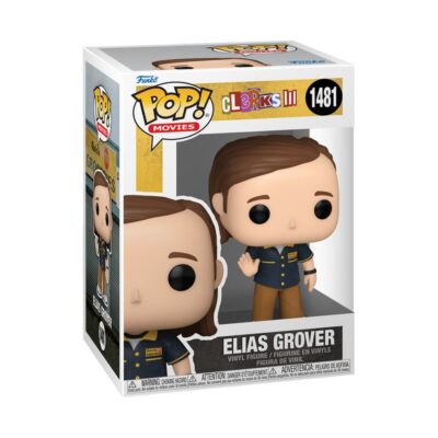 Figura Elias Grover Clerks 3 Pop Funko 1481