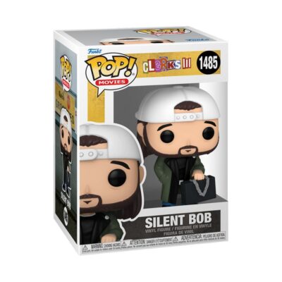 Figura Silent Bob Clerks 3 Pop Funko 1485