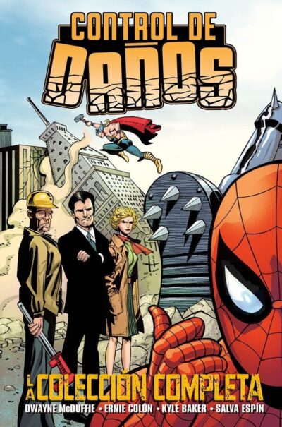 Marvel Héroes. Control de Daños: La colección completa
