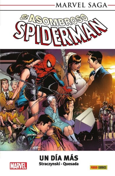 Marvel Saga TPB. El Asombroso Spiderman 13. Un dia más