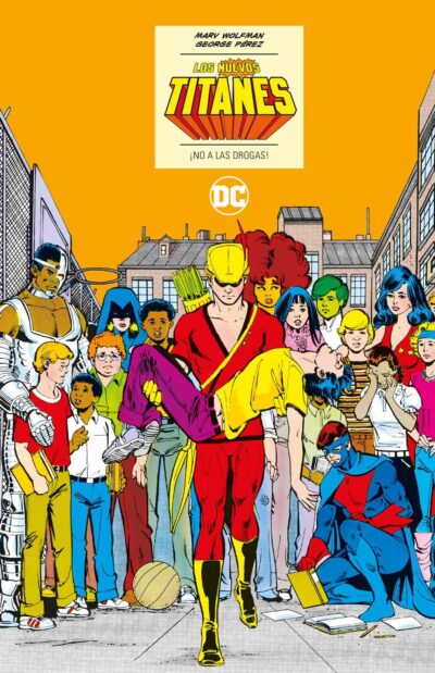 Los Nuevos Titanes: ¡No a las drogas! (DC Icons)