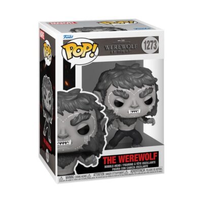 Figura Werewolf By Night Funko Pop 1273
