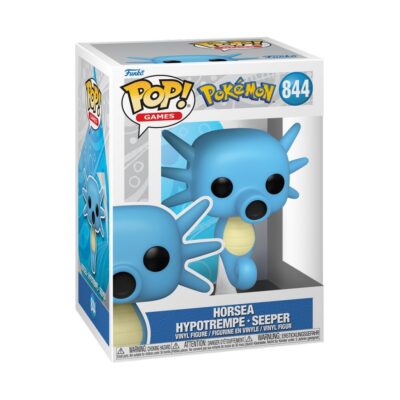 Figura Horsea Pokemon Funko Pop 844