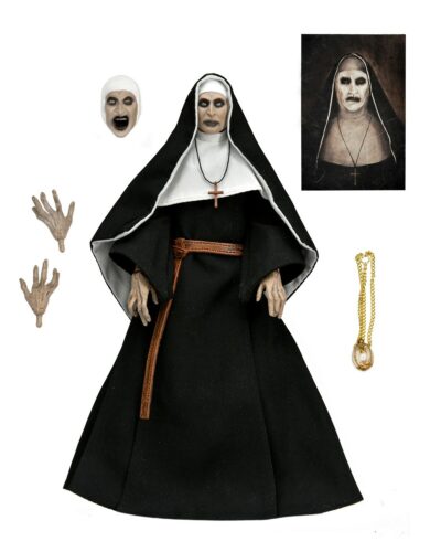 Figura Ultimate Valak La Monja Expediente Warren Neca