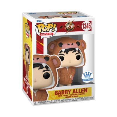 Figura Barry in Monkey Robe The Flash Pop Funko 1345