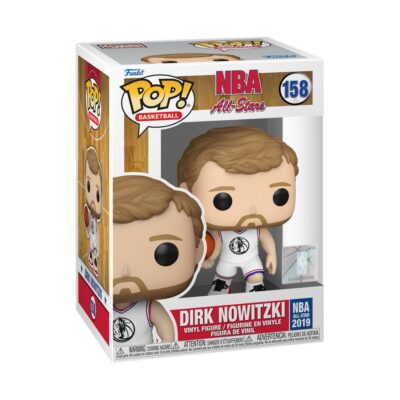 Figura Dirk Nowitzki 2019 NBA: Legends Pop Funko 158