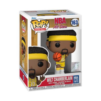 Figura Wilt Chamberlain 1973 NBA: Legends Pop Funko 163