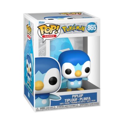 Figura Piplup Pokemon Funko Pop 865