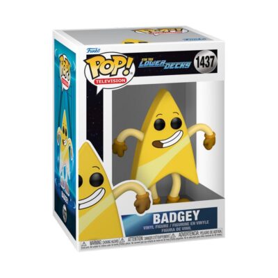 Figura Badgey Star Trek Lower Decks Funko Pop 1437