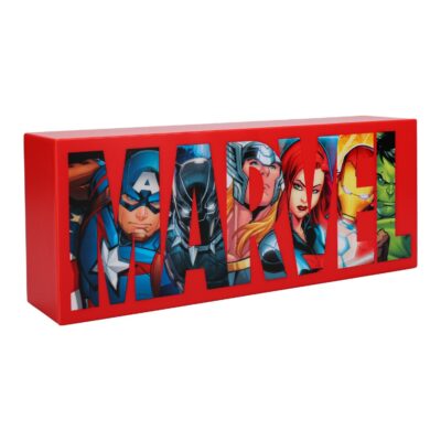 Lámpara Caja de Luz Marvel
