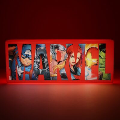 Lámpara Caja de Luz Marvel