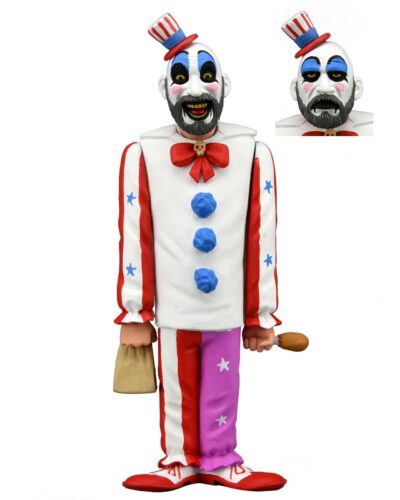Figura Captain Spaulding Toony Terrors Neca