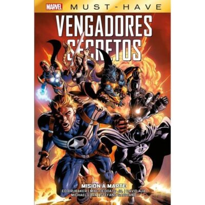 Marvel Must-Have. Vengadores Secretos 1. Misión a Marte
