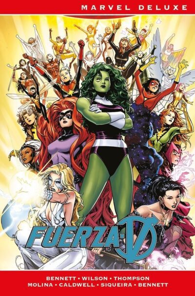 Marvel Deluxe. Fuerza V: La colección completa