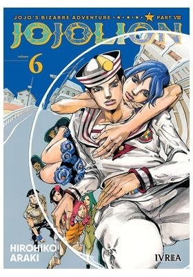 Jojo's Bizarre Adventure Parte 8: Jojolion 6
