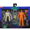 Pack Figuras Lab Coat Professor Perry and Hazmat Suit Professor Perry TMNT II: The Secret of the Ooze 2