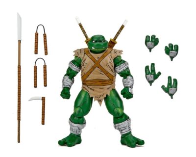 Figura Michelangelo (The Wanderer) Tortugas Ninja (Mirage Comics) Neca
