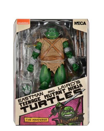 Figura Michelangelo (The Wanderer) Tortugas Ninja (Mirage Comics) Neca
