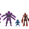Figuras Shredder Clones Box Set Tortugas Ninja (Mirage Comics) Neca