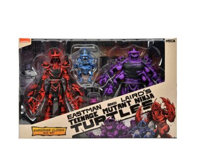 Figuras Shredder Clones Box Set Tortugas Ninja (Mirage Comics) Neca
