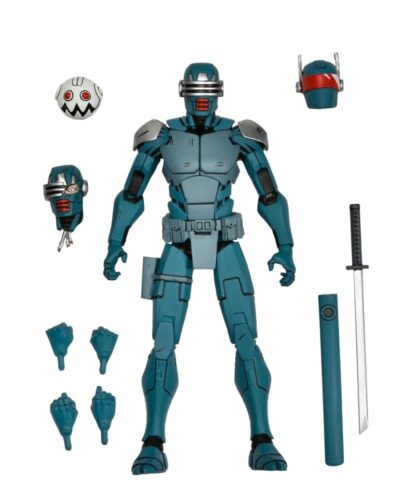 Figura Ultimate Synja Patrol Bot Tortugas Ninja Teenage Mutant Ninja Turtles: The Last Ronin (Mirage Comics) Neca