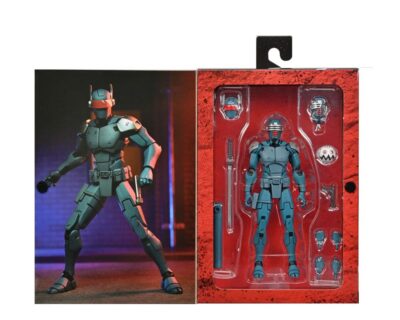 Figura Ultimate Synja Patrol Bot Tortugas Ninja Teenage Mutant Ninja Turtles: The Last Ronin (Mirage Comics) Neca