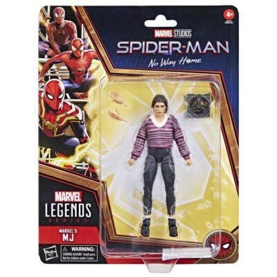 Figura MJ Marvel Legends Series Spider-Man No Way Home Marvel Legends Series