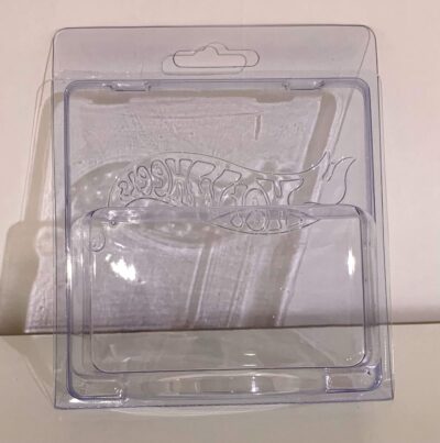 Display Caja Blíster Protectores Super Flame Tarjeta Corta Para Coches Hot Wheels