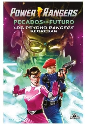 POWER RANGERS PECADOS DEL FUTURO LOS PSYCHO RANGERS REGRESAN