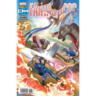 Los 4 Fantásticos 12/ 162
