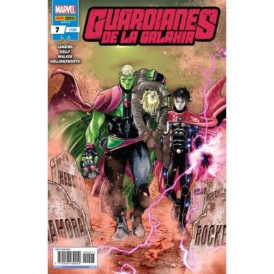 Guardianes de la Galaxia 7 / 100