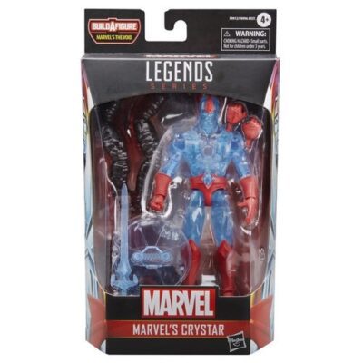 Figura Crystar Marvel Legends Hasbro