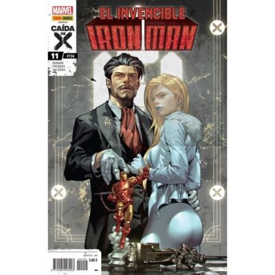 El Invencible Iron Man 11 / 156