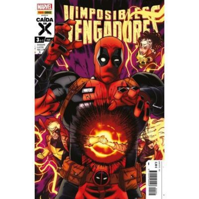 Imposibles Vengadores 3 de 5