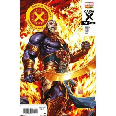 Inmortal Patrulla-X 17