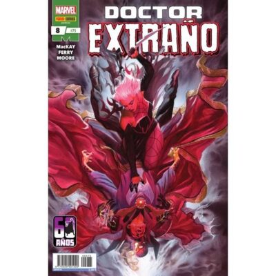 Doctor Extraño 8 / 75