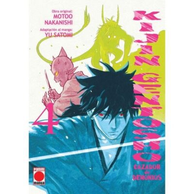 Kijin Gentosho Cazador de Demonios 4