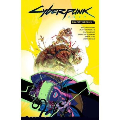 Cyberpunk 2077 Big city dreams