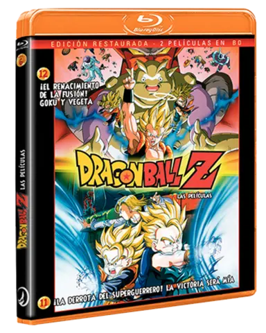 Dragon Ball Blu Ray Las Películas 11 y 12