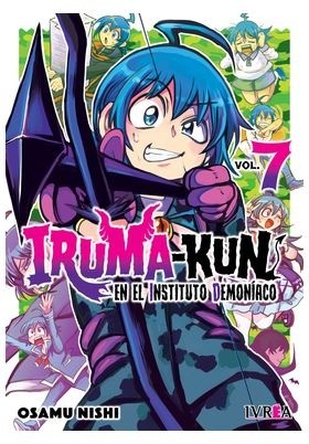 Iruma-kun En El Instituto Demoniaco 7
