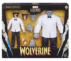 Pack 2 figuras Parche y Joe Fixit Wolverine y Hulk Marvel Legends Hasbro