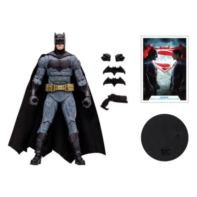 Figura Figura Batman (Batman Vs Superman) DC Multiverse McFarlane